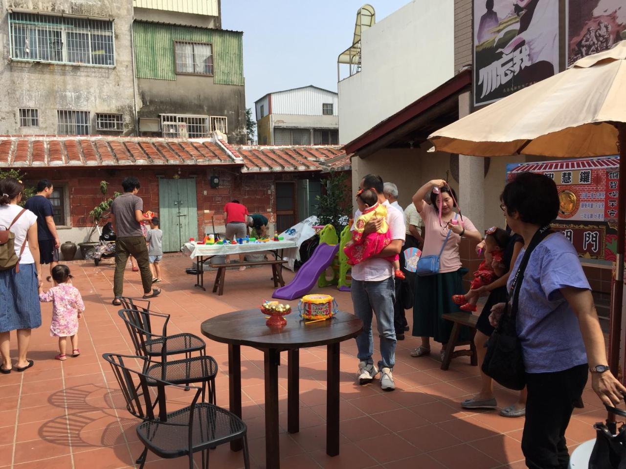 左營蓮潭郭家百年古厝 Hotel Kaohsiung Exterior photo